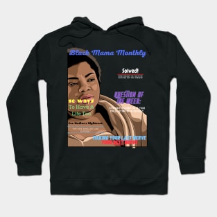 Black Mama Monthly Hoodie